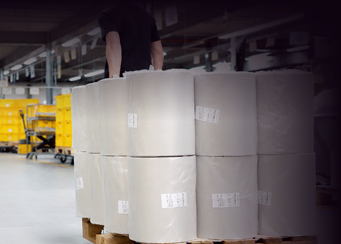 regelmäßig Verpackungsfolien für deine Produktion einkauft